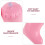 Portable Pink Inflatable Boot Trees Plastic Closet Organizers 8