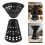 8Pcs DIY Bouquet Making Tools Black Plastic Flower Stem Separators 9