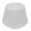 3Pièces Moules Silicone Blancs Pour Pots DIY Jardin 1
