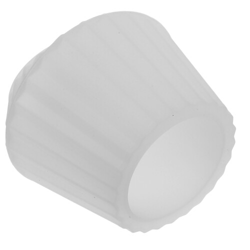 3Pièces Moules Silicone Blancs Pour Pots DIY Jardin 2