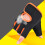 2Pair Multi Exercise Gloves Half Finger Weightlifting Mittens Durable 10