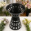 8Pcs DIY Bouquet Making Tools Black Plastic Flower Stem Separators 6