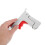 White Bed Rail Metal Latch Assembly with Drop Mechanism 4