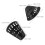 8Pcs DIY Bouquet Making Tools Black Plastic Flower Stem Separators 2