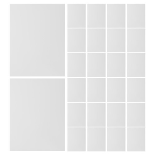 70Pcs Smooth Matte White Card Stock 180Gsm for Printer Invitations