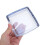 Blue Glass Ashtray Large Square Ashtray for Home Smoking 4