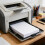 70Pcs Smooth Matte White Card Stock 180Gsm for Printer Invitations 6