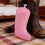 Portable Pink Inflatable Boot Trees Plastic Closet Organizers 5