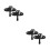 4Sets Sliding Window Sash Locks Black Stainless Steel Home Security 8