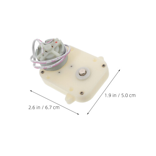 2Pcs Automatic Watch Winder Motor Low Noise Brushless Gear Motor 2