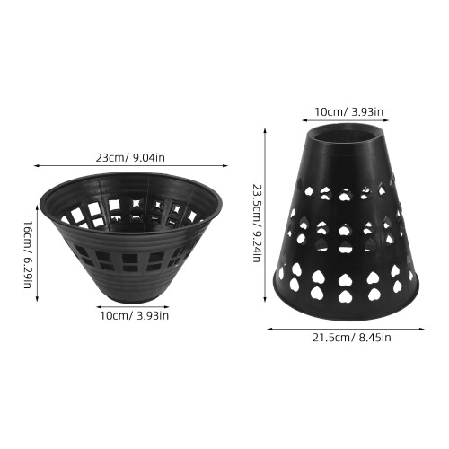 8Pcs DIY Bouquet Making Tools Black Plastic Flower Stem Separators 2