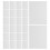 70Pcs Smooth Matte White Card Stock 180Gsm for Printer Invitations 10