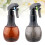 6Pcs Easy-Use Refillable Spray Bottles Leakproof Watering Can Assorted 11