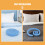 Sky- Bed Gap Filler Soft Polyester Mattress Crack Guard 8