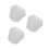 3Pièces Moules Silicone Blancs Pour Pots DIY Jardin 9