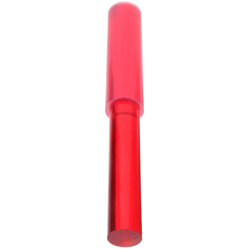 5Pcs Multi-Function Red Acrylic Singing Bowl Mallets for Crystal Bowls 1