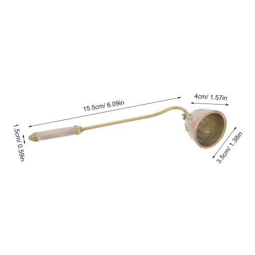 Multi Color Metal Candle Snuffer Small Flame Extinguisher for Home 2