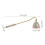 Multi Color Metal Candle Snuffer Small Flame Extinguisher for Home 2