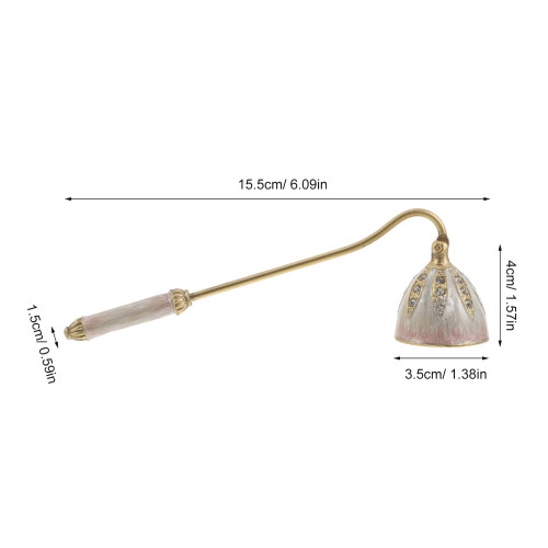 Multi Color Metal Candle Snuffer Small Flame Extinguisher for Home 1