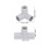 32Pcs Foldable Baby Playpen Accessories Plastic Connectors Light Grey 2