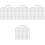 100Pcs Parts for Pruning Shears Durable Stainless Steel 5