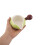 Stylish Light Green Ceramic Milk Jug for Pouring and Serving 4