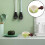 Stylish Light Green Ceramic Milk Jug for Pouring and Serving 10