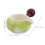 Stylish Light Green Ceramic Milk Jug for Pouring and Serving 2