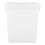 Storage Ice Cube Bin Plastic Bucket Cold Beverages Container 3