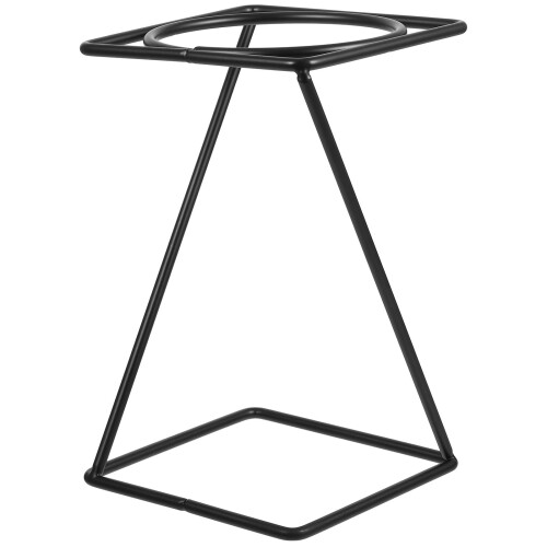 3Pcs Black Metal Wire Pizza Rack Tabletop Food Serving Display 2