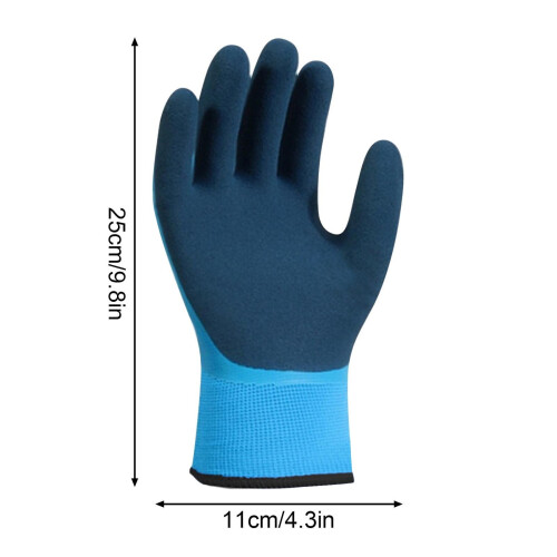 Thermal Work Gloves Waterproof Insulated L 2
