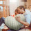 Heart-Shaped Plush Pillow 45x35cm Romantic Decor Gift 5