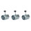 3Pcs Durable Silver Floor Tile Leveler Locator for Tiling Installation 5