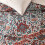 Boho Quilt King Size, Σετ Κλινοσκεπασμάτων με Άνοιγμα Μπροστά από Μποέμ Twill και Λωρίδες, 3 4