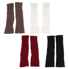 8Pairs Adult Woolen Leg Warm Protectors Assorted Color for Women