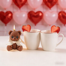 Bärenduftkerze – Valentinstagsgeschenk