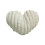 Heart-Shaped Plush Pillow 45x35cm Romantic Decor Gift 4