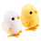4Pcs Colorful Wind Up Animal Toy Clockwork Kids Decor 1
