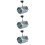 3Pcs Durable Silver Floor Tile Leveler Locator for Tiling Installation 9