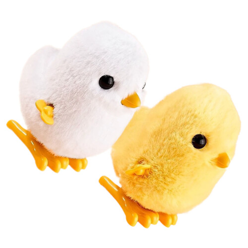 4Pcs Colorful Wind Up Animal Toy Clockwork Kids Decor 1