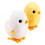 4Pcs Colorful Wind Up Animal Toy Clockwork Kids Decor 3