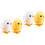 4Pcs Colorful Wind Up Animal Toy Clockwork Kids Decor 6