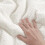 Queen Comforter Set White Faux Fur 2 Pillowcases 4