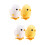 4Pcs Colorful Wind Up Animal Toy Clockwork Kids Decor 9