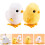 4Pcs Colorful Wind Up Animal Toy Clockwork Kids Decor 11