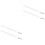 4Pcs Transparent Curtain Pull Rods Acrylic Drapery Wands for Blinds 5