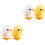 4Pcs Colorful Wind Up Animal Toy Clockwork Kids Decor 5