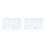 4Pcs Laundry Mesh Bags for Washing Machines White Polyester Protection 7