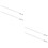 4Pcs Transparent Curtain Pull Rods Acrylic Drapery Wands for Blinds 8
