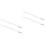 4Pcs Transparent Curtain Pull Rods Acrylic Drapery Wands for Blinds 6